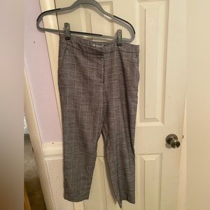 Plaid H & M dress trousers